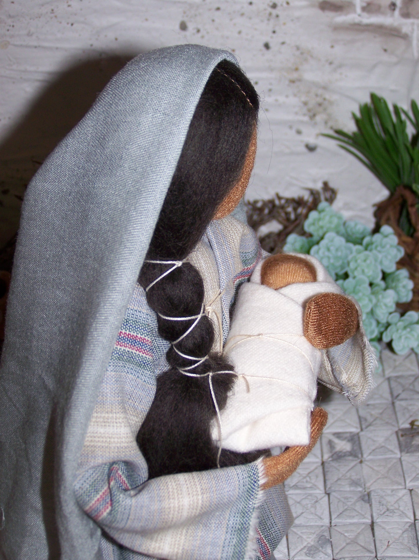Maria mit dem Jesulein - Biblische Erzählfiguren