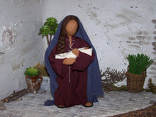 Lade das Bild in den Galerie-Viewer, Maria mit Kind - Biblische Erzählfiguren