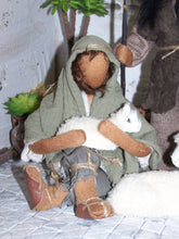 Lade das Bild in den Galerie-Viewer, Krippenset Hirten - Biblische Erzählfiguren