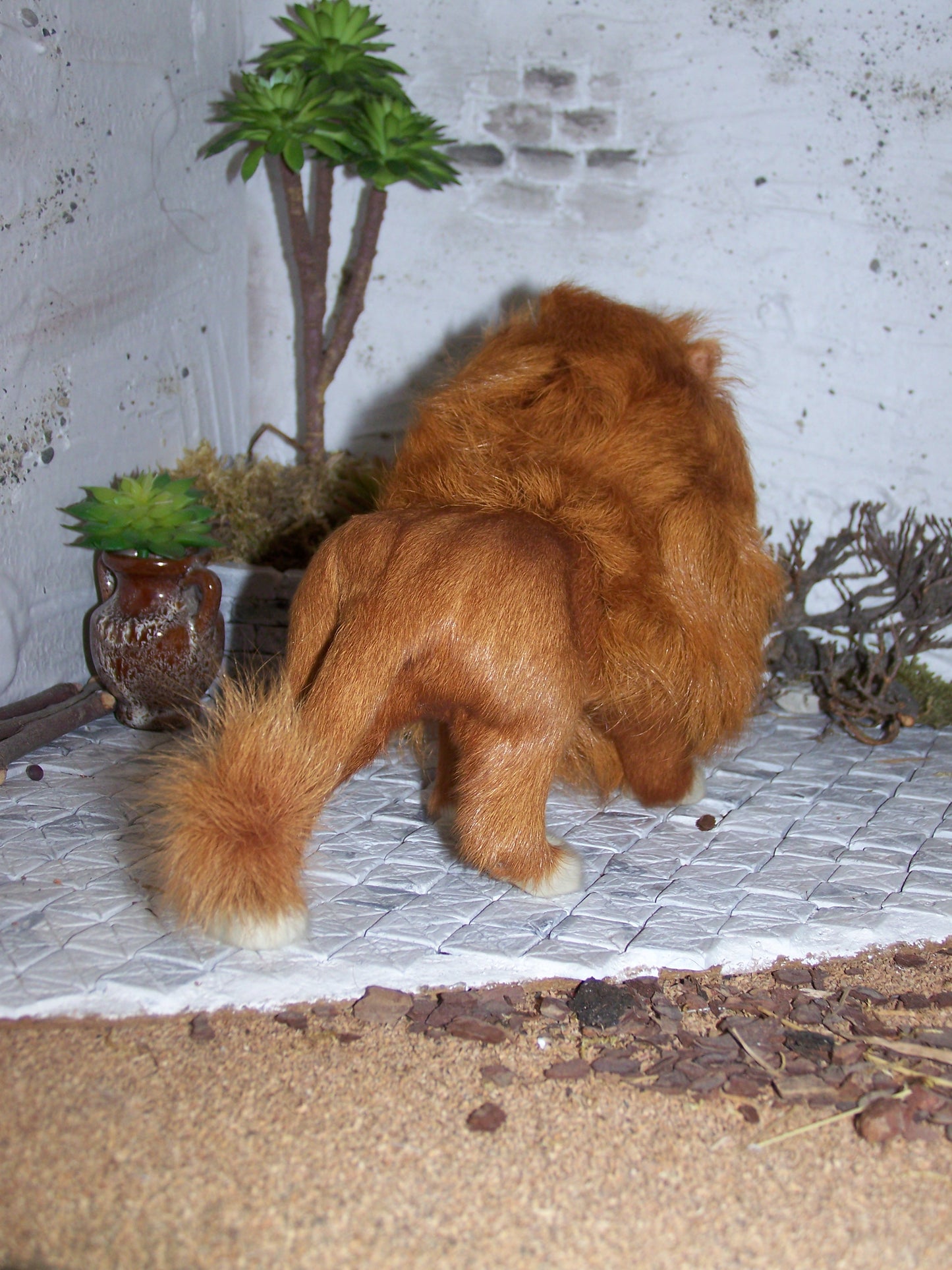 Der große Löwe - Biblische Erzählfiguren