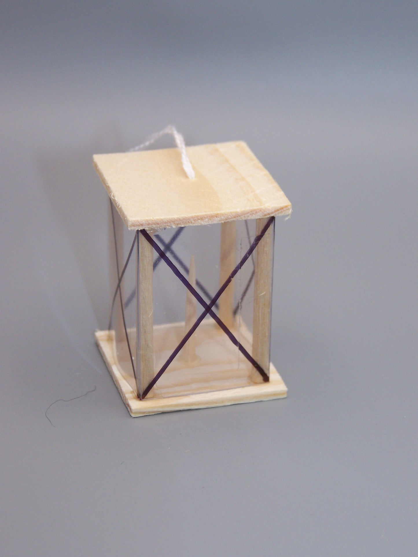 Laterne aus Holz