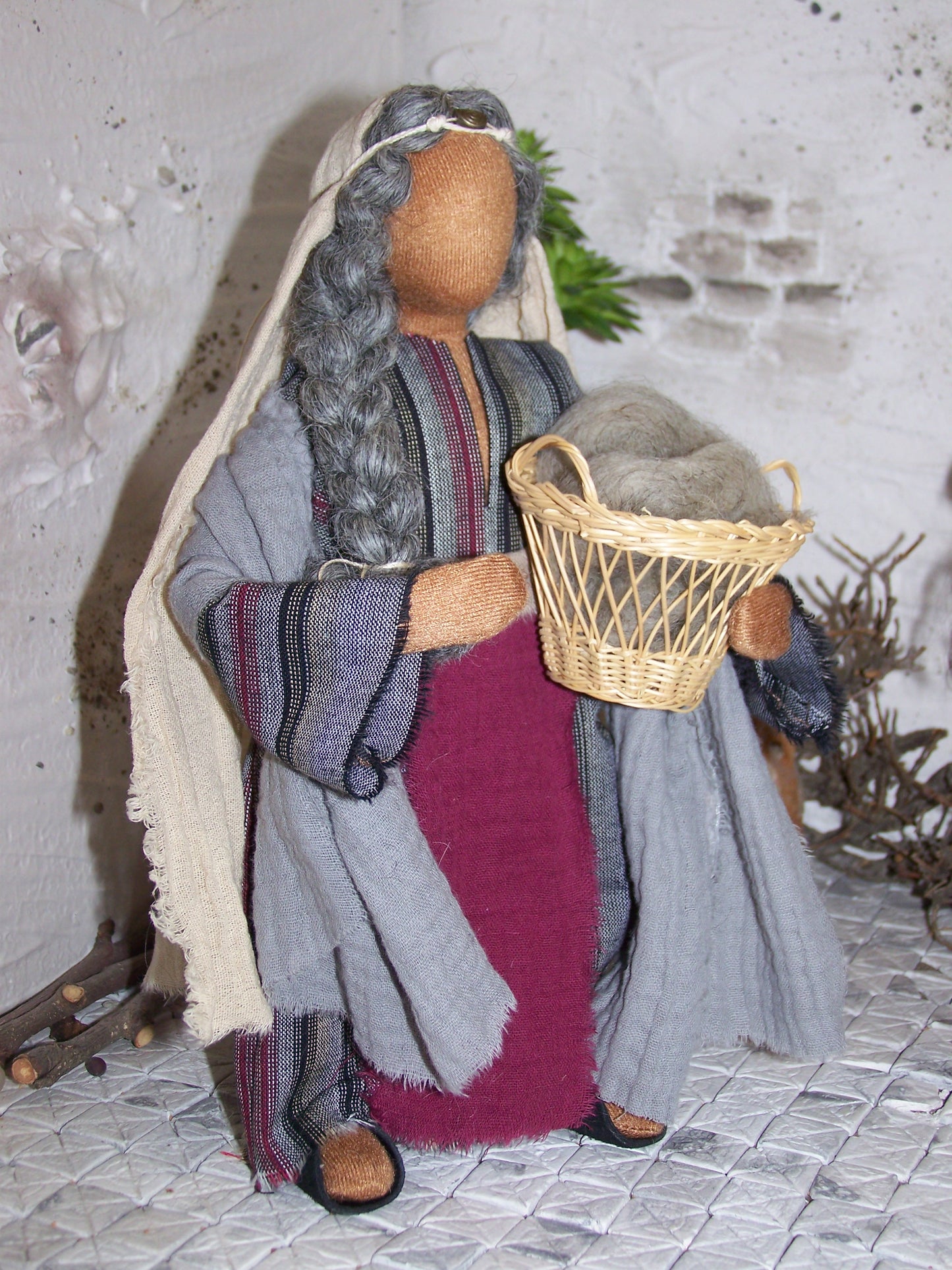 Ältere Frau- Biblische Erzählfiguren