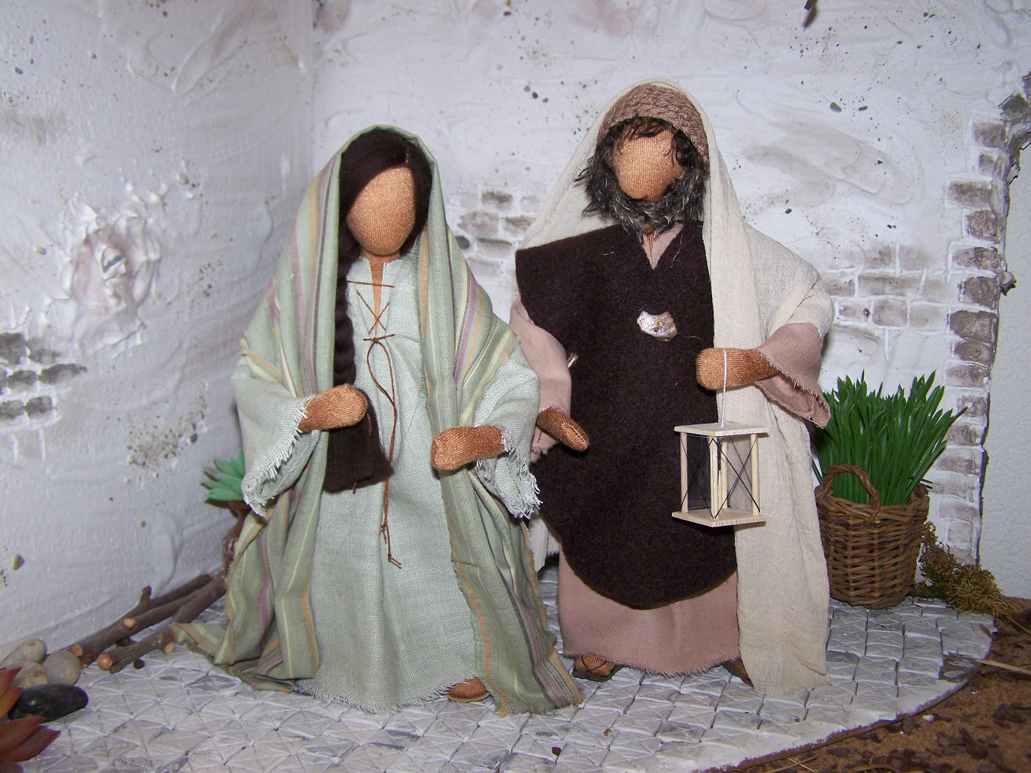 Krippenset Heilige Familie 4- Biblische Erzählfiguren