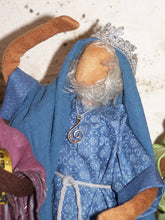 Lade das Bild in den Galerie-Viewer, Krippenset Heilige Drei Könige- Biblische Erzählfiguren