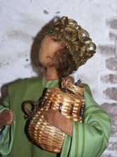 Lade das Bild in den Galerie-Viewer, Krippenset Heilige Drei Könige- Biblische Erzählfiguren