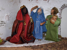 Lade das Bild in den Galerie-Viewer, Krippenset Heilige Drei Könige 2- Biblische Erzählfiguren
