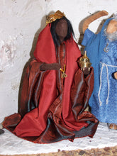 Lade das Bild in den Galerie-Viewer, Krippenset Heilige Drei Könige 2- Biblische Erzählfiguren