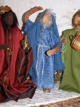 Lade das Bild in den Galerie-Viewer, Krippenset Heilige Drei Könige 2- Biblische Erzählfiguren