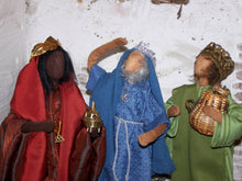 Lade das Bild in den Galerie-Viewer, Krippenset Heilige Drei Könige 2- Biblische Erzählfiguren