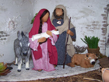 Lade das Bild in den Galerie-Viewer, Krippenset Weihnachten 5- Biblische Erzählfiguren