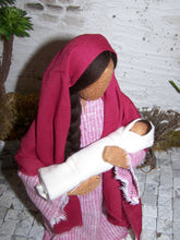 Lade das Bild in den Galerie-Viewer, Krippenset Weihnachten 5- Biblische Erzählfiguren