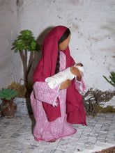 Lade das Bild in den Galerie-Viewer, Krippenset Weihnachten 5- Biblische Erzählfiguren