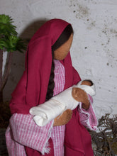 Lade das Bild in den Galerie-Viewer, Krippenset Weihnachten 5- Biblische Erzählfiguren