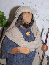 Lade das Bild in den Galerie-Viewer, Krippenset Weihnachten 5- Biblische Erzählfiguren