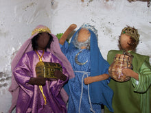 Lade das Bild in den Galerie-Viewer, Krippenset Heilige Drei Könige- Biblische Erzählfiguren