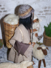 Lade das Bild in den Galerie-Viewer, Der Hirte mit seinem Sohn- Biblische Erzählfiguren