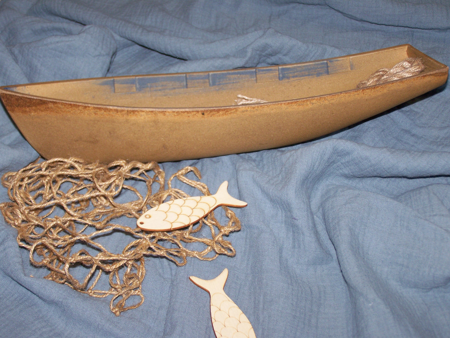 Großes Fischerboot 2 - Biblische Erzählfiguren