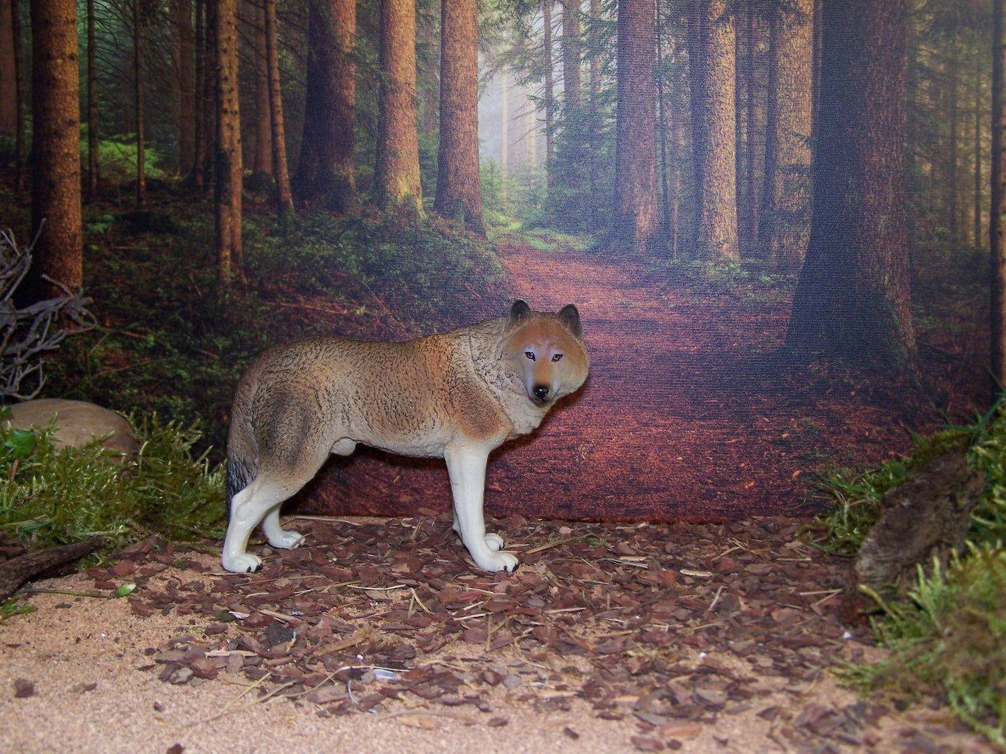 "Der Wolf" - Märchenfiguren/ Erzählfiguren