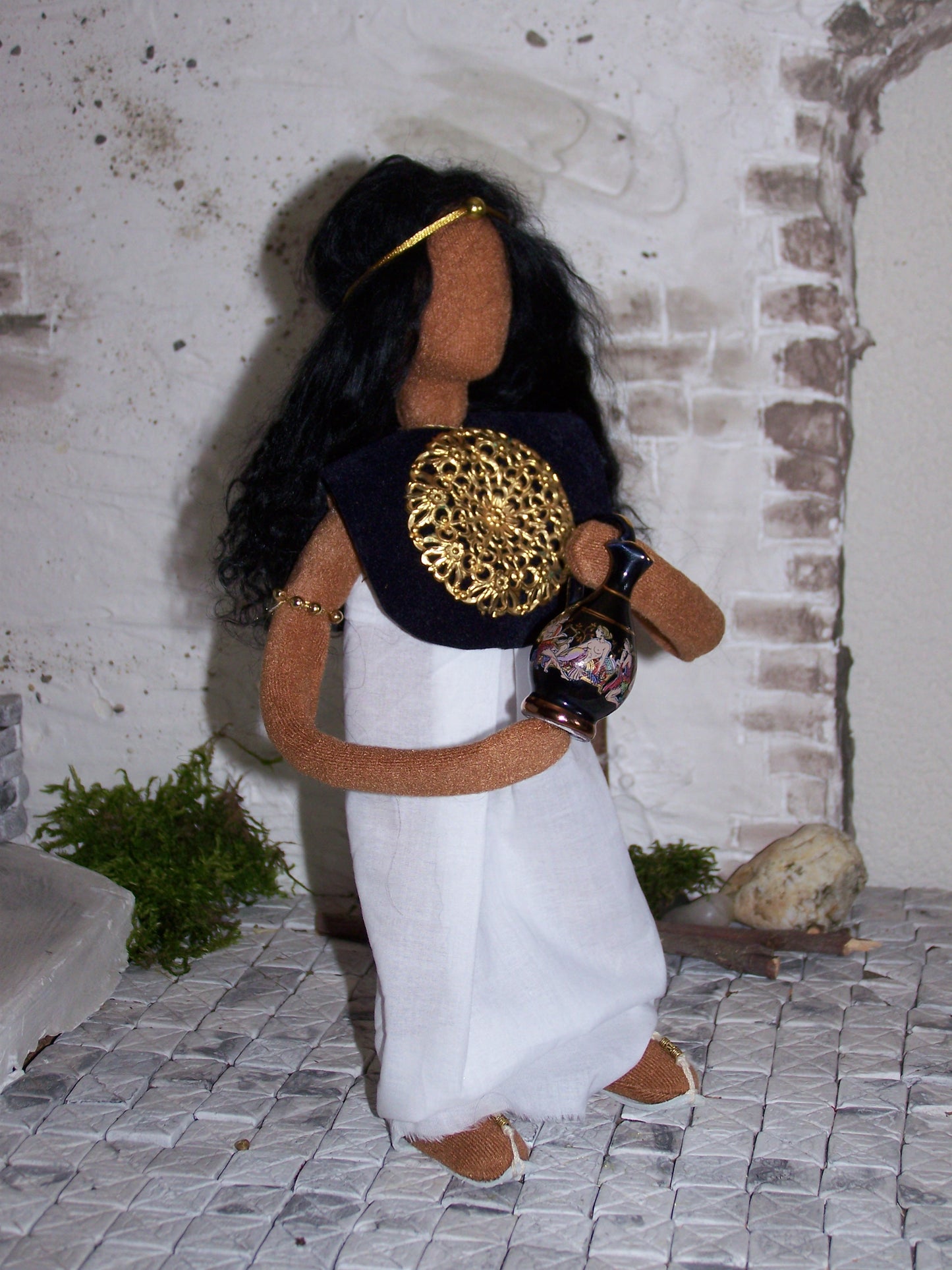 Die Ägypterin - Biblische Erzählfiguren
