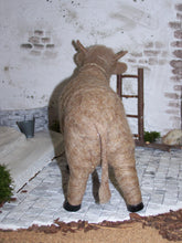 Lade das Bild in den Galerie-Viewer, Ochse, gefilzt - Biblische Erzählfiguren