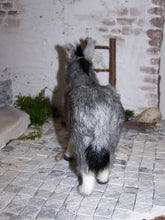 Lade das Bild in den Galerie-Viewer, Esel, Felltier unbeladen - Biblische Erzählfiguren