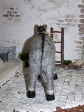 Lade das Bild in den Galerie-Viewer, Esel, gefilzt - Biblische Erzählfiguren