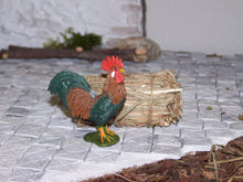 Lade das Bild in den Galerie-Viewer, Petrus und der Hahn - Biblische Erzählfiguren