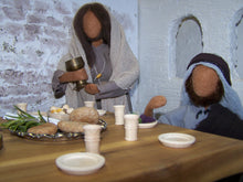 Lade das Bild in den Galerie-Viewer, Das letzte Abendmahl - Biblische Erzählfiguren