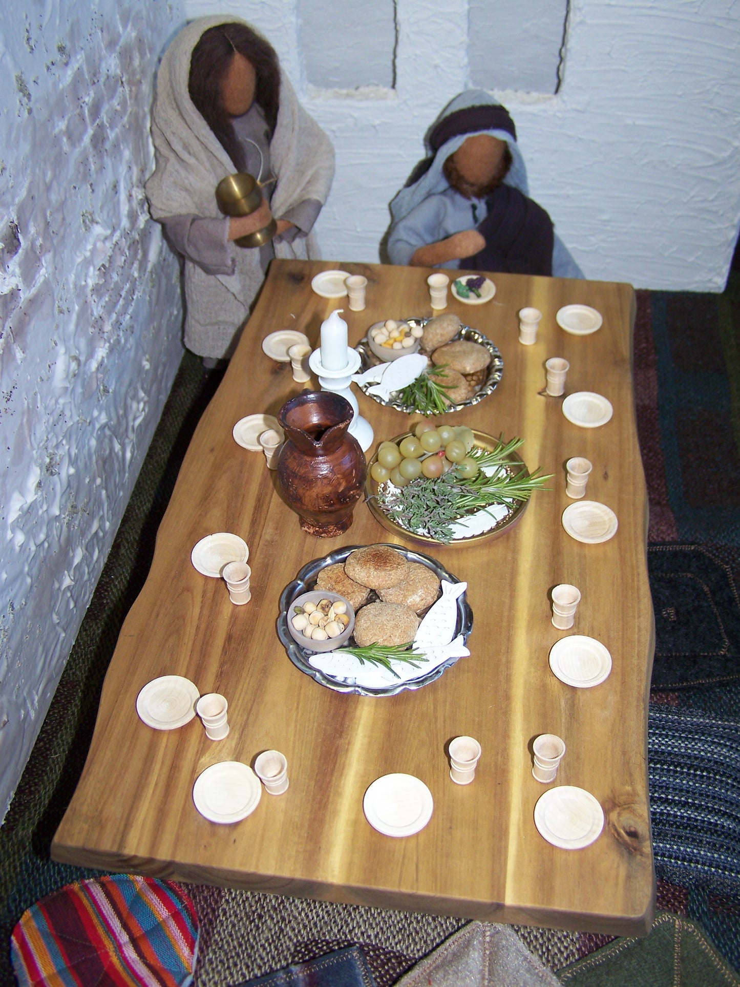 Das letzte Abendmahl - Biblische Erzählfiguren