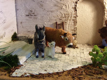 Lade das Bild in den Galerie-Viewer, Stalltiergruppe - Biblische Erzählfiguren