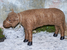 Lade das Bild in den Galerie-Viewer, Ochse, gefilzt - Biblische Erzählfiguren