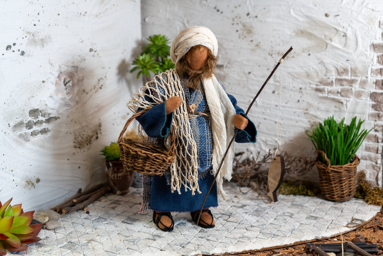 Biblische Erzählfiguren Binkele - Männer