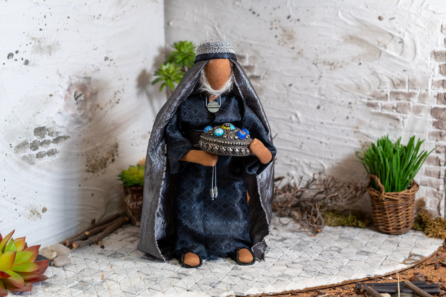 Biblische Erzählfiguren Heilige 3 Könige Weihachten