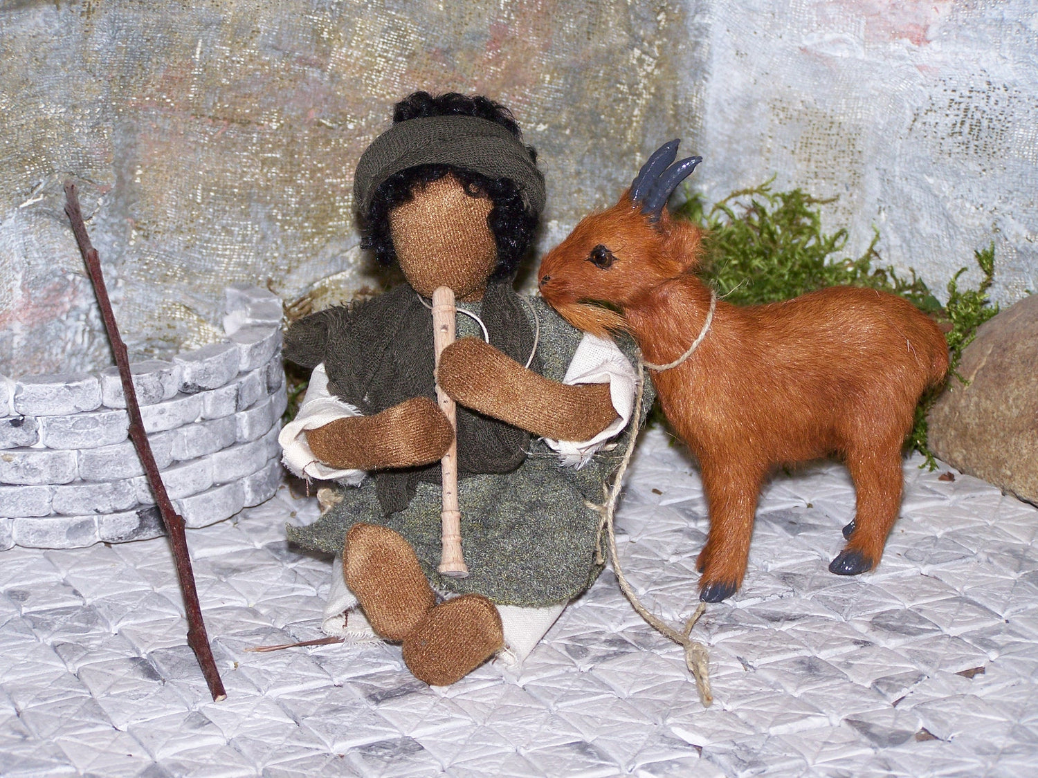 Biblische Erzählfiguren Binkele - Hirtenvolk