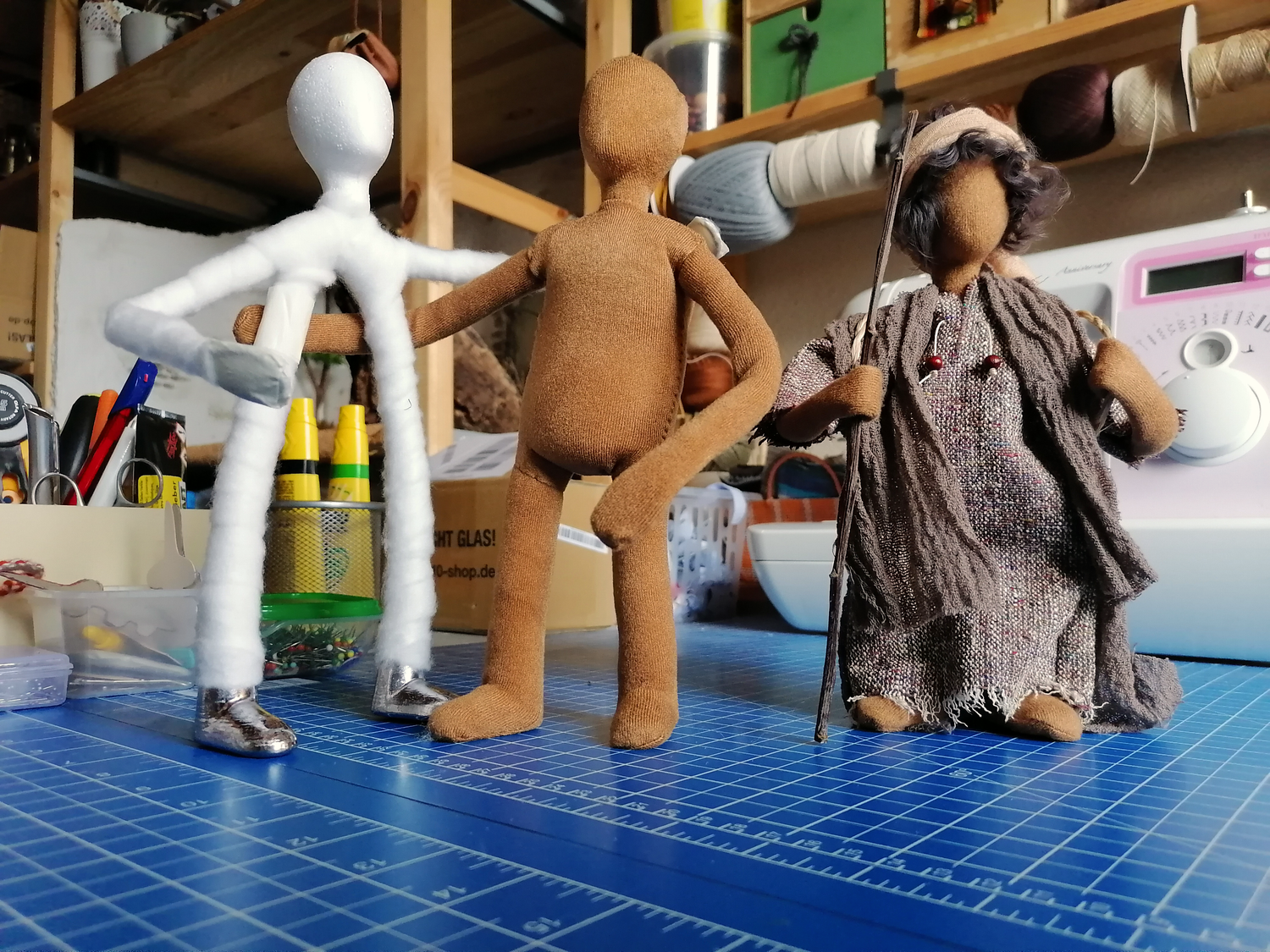 Biblische Erzählfiguren DIY-Sets