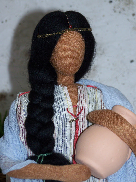 Kreativ-Set  "Perücke", Langhaar glatt