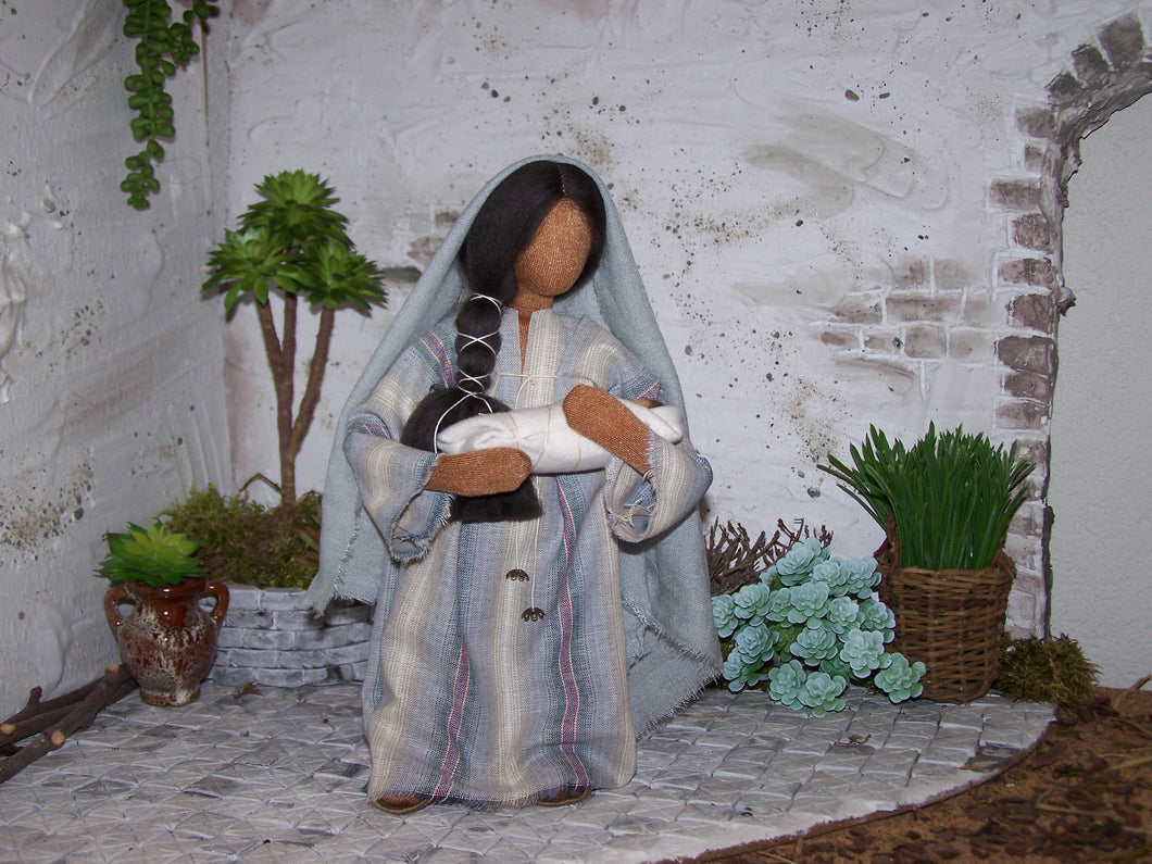Maria mit dem Jesulein - Biblische Erzählfiguren