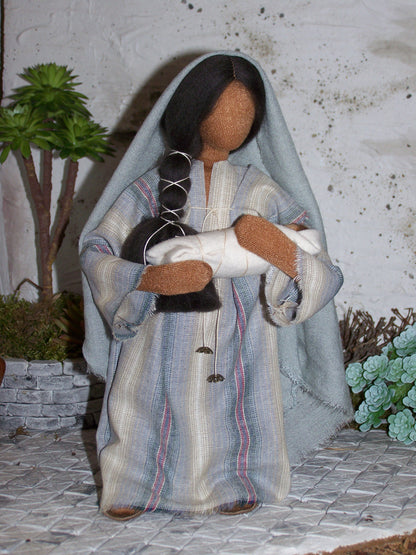 Maria mit dem Jesulein - Biblische Erzählfiguren