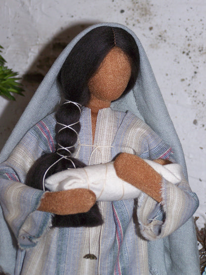 Maria mit dem Jesulein - Biblische Erzählfiguren