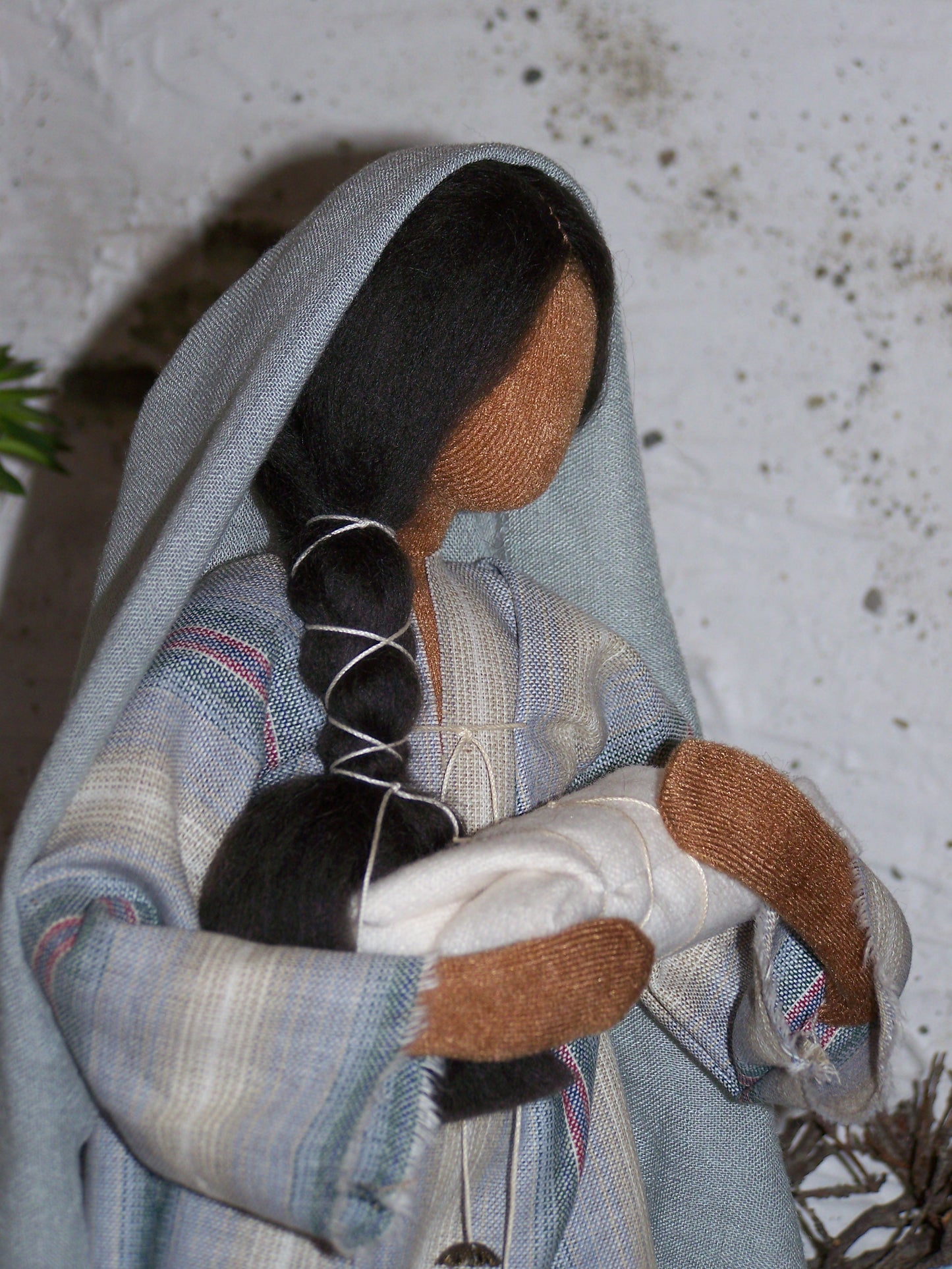 Maria mit dem Jesulein - Biblische Erzählfiguren