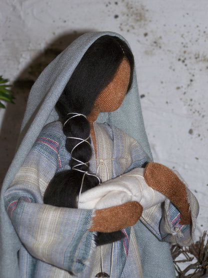 Maria mit dem Jesulein - Biblische Erzählfiguren