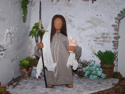 Kreativ-Set Biblische Erzählfigur "Original Schwarzenberger" - Zum Selbermachen