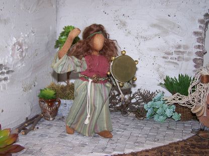 Miriam tanzt - Biblische Erzählfiguren