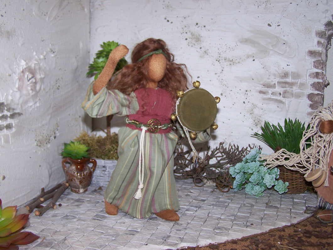 Miriam tanzt - Biblische Erzählfiguren