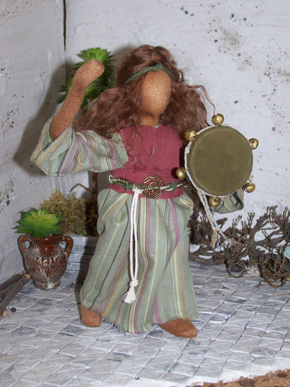 Miriam tanzt - Biblische Erzählfiguren