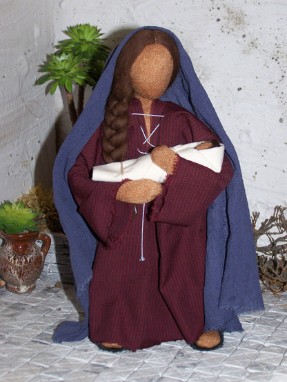 Maria mit Kind - Biblische Erzählfiguren