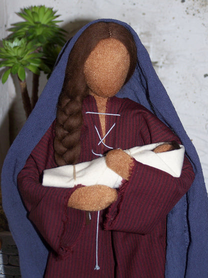 Maria mit Kind - Biblische Erzählfiguren
