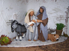 Lade das Bild in den Galerie-Viewer, Krippenset Weihnachten - Biblische Erzählfiguren
