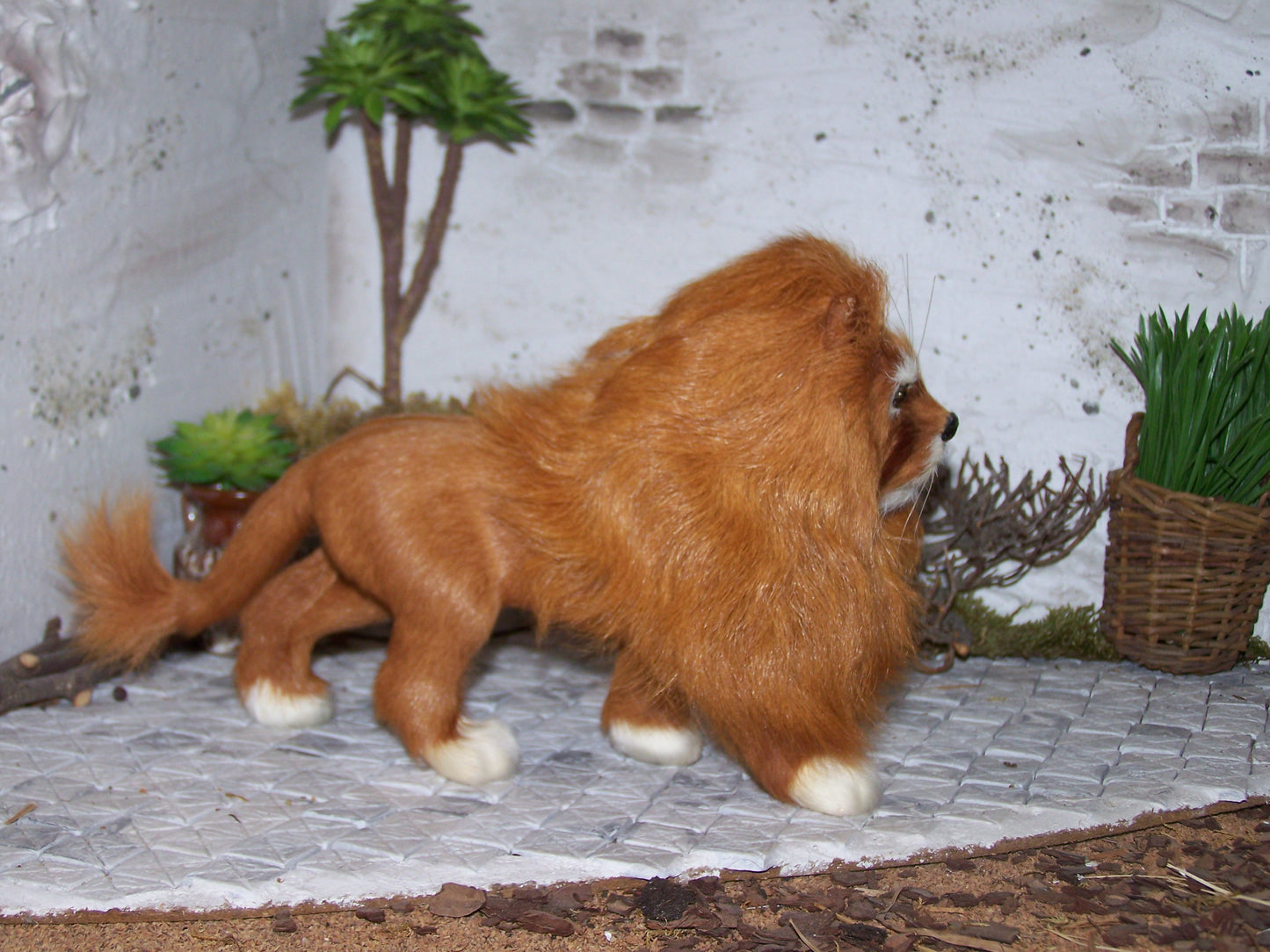 Der große Löwe - Biblische Erzählfiguren