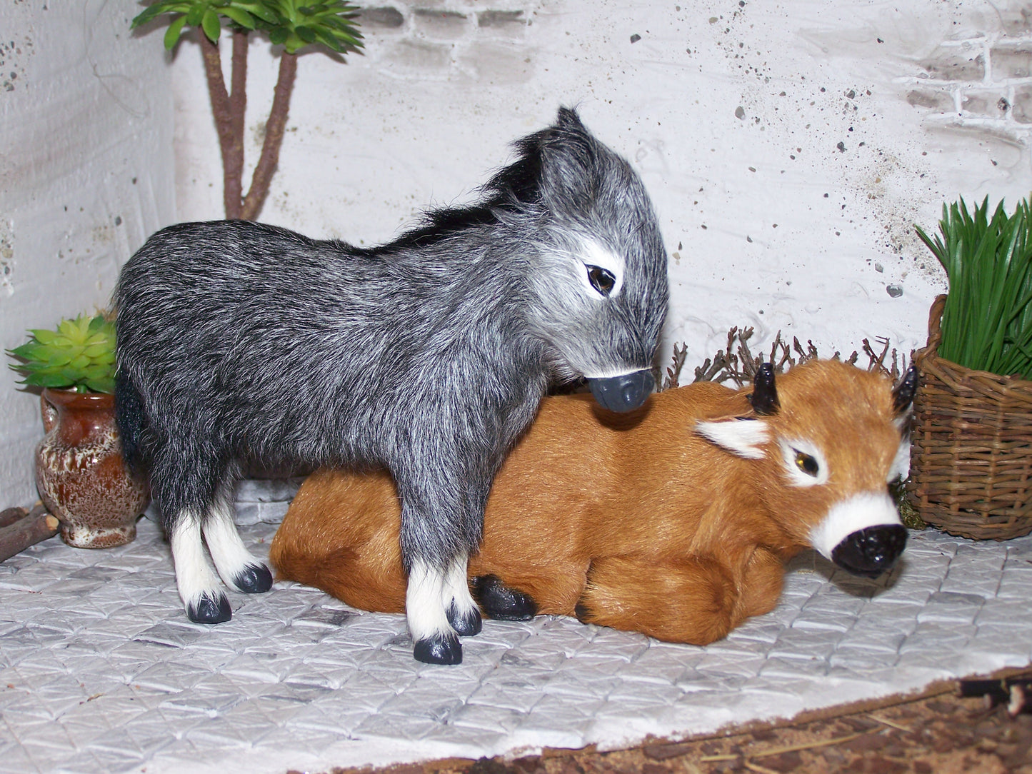 Ochs und Esel - Biblische Erzählfiguren